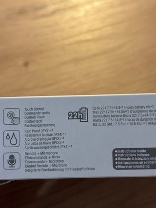 Auriculares JVC HA-A3T Blancos