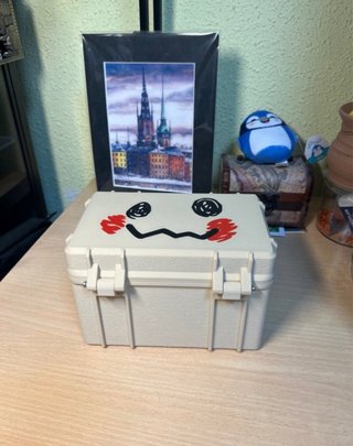 Caja maletín Top Loader Pokémon Mimikyu(50 cartas)