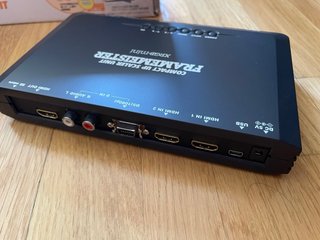 Framemeister XRGB-mini Up Scaler RGB a HDMI