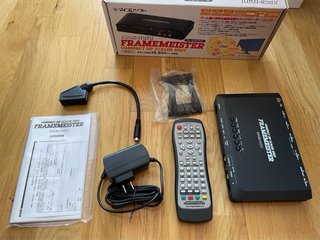 Framemeister XRGB-mini Up Scaler RGB a HDMI