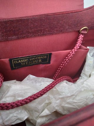 Bolso de mano Menbur NUEVO estilo Clutch