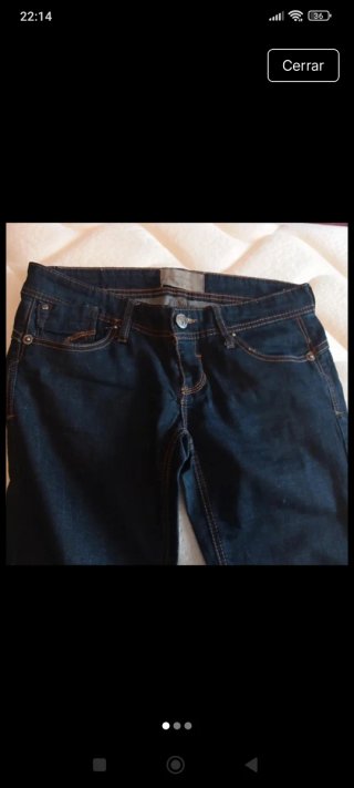 Pantalones vaqueros mujer