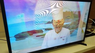 Televisión Samsung 32" Full HD