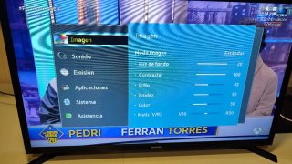 Televisión Samsung 32" Full HD