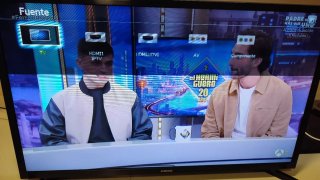 Televisión Samsung 32" Full HD