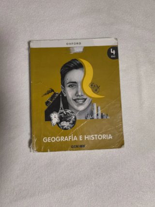 Geografía e Historia 4º ESO. Libro del estudian...