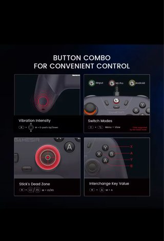 Controller GameSir T4 Nova Lite Switch Compatibili