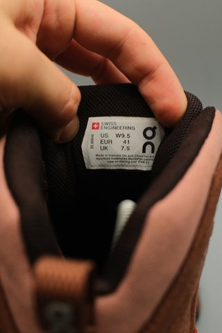 Scarpe On Cloudridge Impermeabili Donna 41 Trekkin