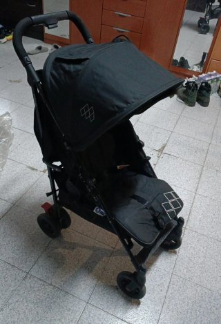 Silla de Paseo MacLaren Quest Arc Negra