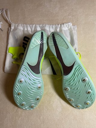 Nike ZoomX Dragonfly Volt Clavos 44.5