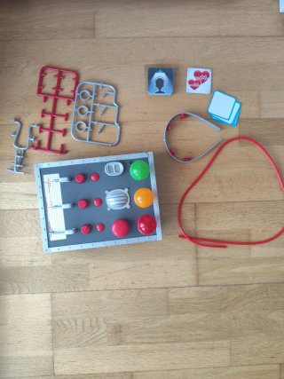Juego de mesa La Máquina de la Verdad