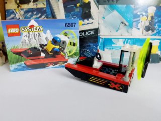 Lego System 6567 Airboat