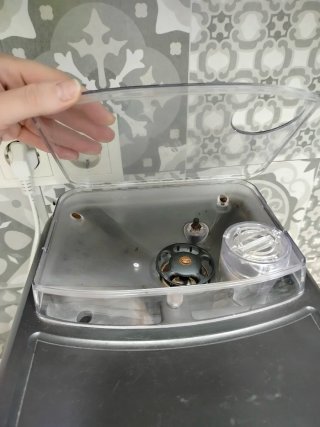 Cafetera Saeco Intuitia con molinillo