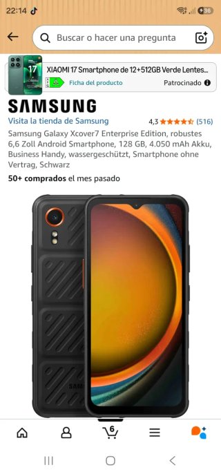 Nuovo! Samsung Galaxy Xcover7