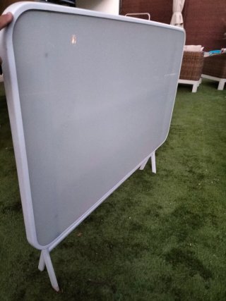 Mesa de exterior plegable