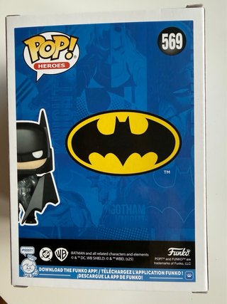 Funko Pop! Batman 569 Heroes Limited Edition