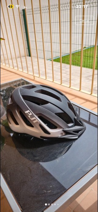 Casco de bicicleta