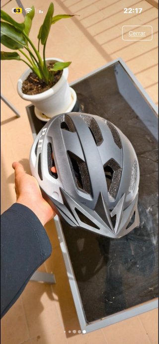 Casco de bicicleta