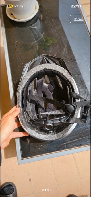 Casco de bicicleta