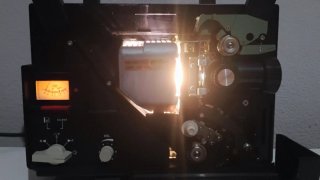 Proyector 8mm Elmo ST-160 con sonido
