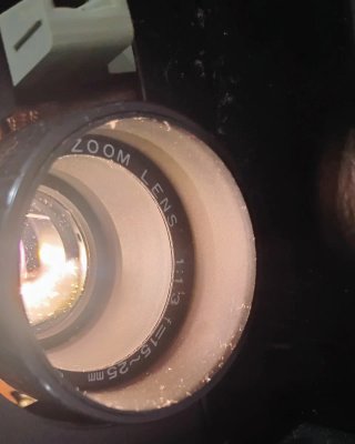 Proyector 8mm Elmo ST-160 con sonido