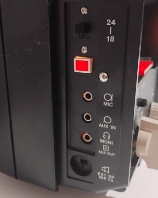 Proyector 8mm Elmo ST-160 con sonido