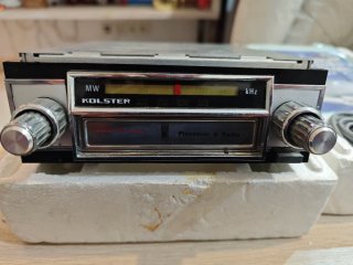 Radio Coche Kolster