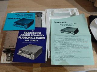 Radio Coche Kolster