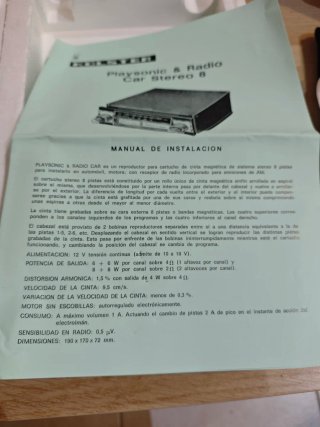 Radio Coche Kolster