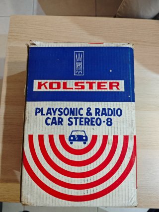 Radio Coche Kolster