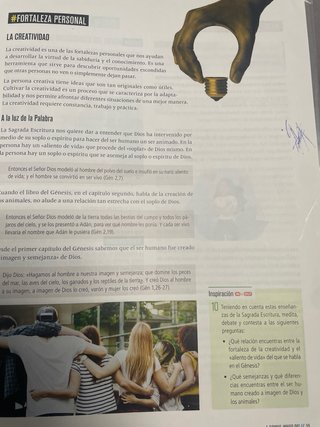 Religión Católica 2, Secundaria, Edelvives Fanfest