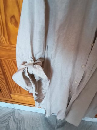 Camisa Massimo Dutti Gris Rayas XL Lote de 3