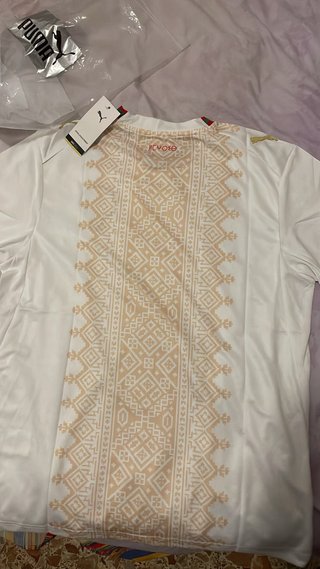 Camiseta Marruecos Puma Talla L