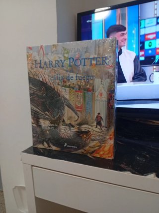 Harry Potter y el cáliz de fuego