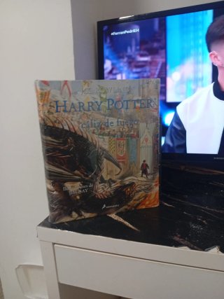 Harry Potter y el cáliz de fuego