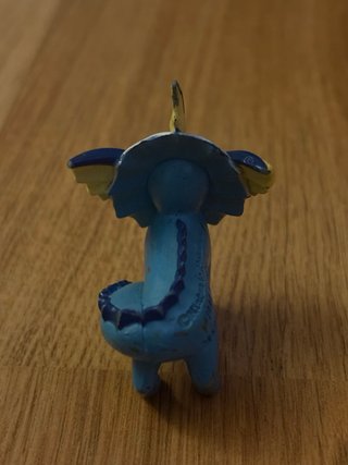 Figura Vaporeon Pokémon TOMY 2007 Vintage