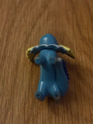 Figura Vaporeon Pokémon TOMY 2007 Vintage