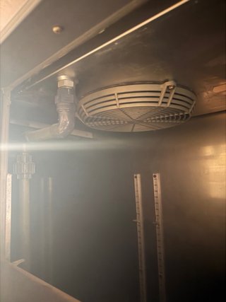 Cámara frigorífica industrial 12p