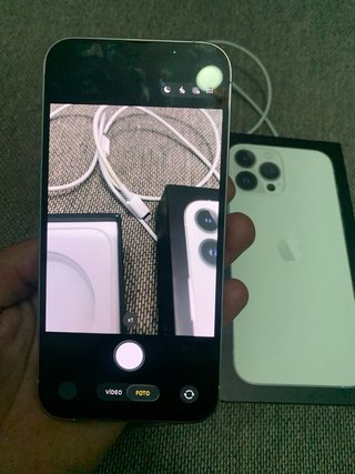 iPhone 13 Pro Max 128GB Blanco