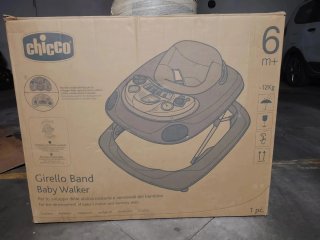 Andador Chicco Girello Band 6m+