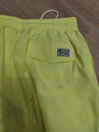 Costume da bagno Polo Ralph Lauren giallo