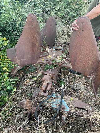 Vertederas de arado