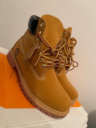 Stivali Timberland Marroni/Gialli