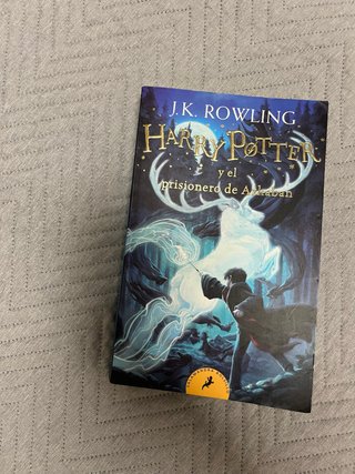 Harry Potter 3 y el prisionero de Azkaban