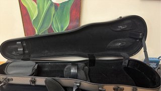 Funda para violín 4/4 Gewa Pure Gris