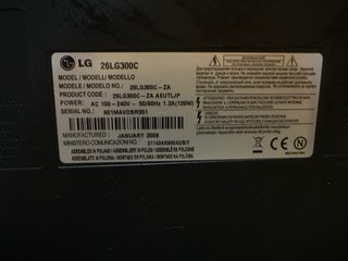 TV LG 26 pulgadas