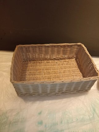 - Cestas de mimbre Artesanales .!!! OFERTA .!!!