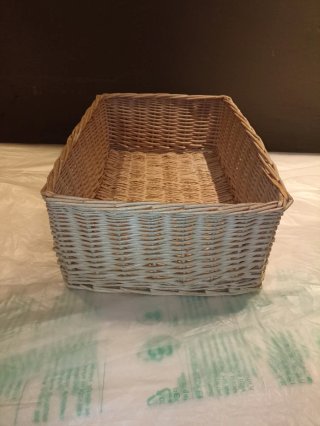 - Cestas de mimbre Artesanales .!!! OFERTA .!!!
