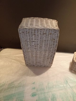 - Cestas de mimbre Artesanales .!!! OFERTA .!!!