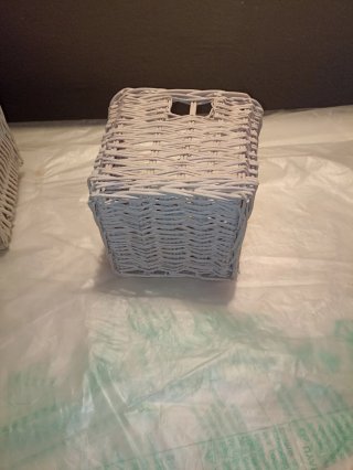 - Cestas de mimbre Artesanales .!!! OFERTA .!!!
